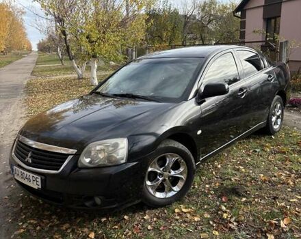 Черный Мицубиси Галант, объемом двигателя 2.4 л и пробегом 209 тыс. км за 6700 $, фото 21 на Automoto.ua