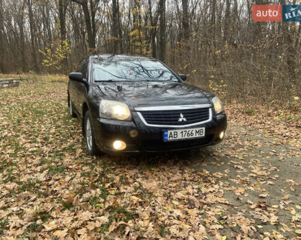 Чорний Міцубісі Галант, об'ємом двигуна 2.38 л та пробігом 189 тис. км за 5350 $, фото 14 на Automoto.ua