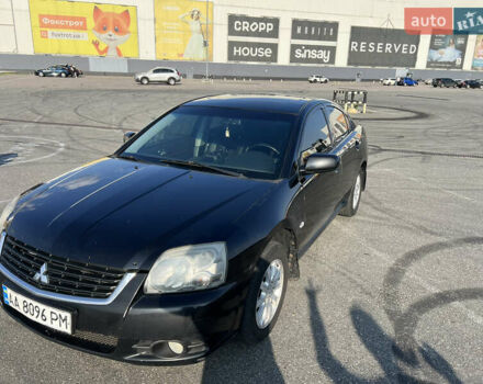 Черный Мицубиси Галант, объемом двигателя 2.4 л и пробегом 462 тыс. км за 5000 $, фото 14 на Automoto.ua