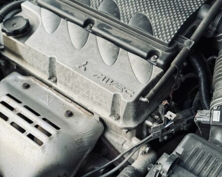 Черный Мицубиси Галант, объемом двигателя 2.4 л и пробегом 139 тыс. км за 8900 $, фото 19 на Automoto.ua