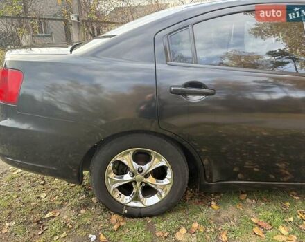 Черный Мицубиси Галант, объемом двигателя 2.4 л и пробегом 209 тыс. км за 6700 $, фото 23 на Automoto.ua