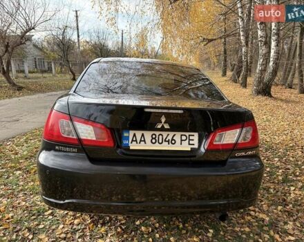 Черный Мицубиси Галант, объемом двигателя 2.4 л и пробегом 209 тыс. км за 6700 $, фото 4 на Automoto.ua