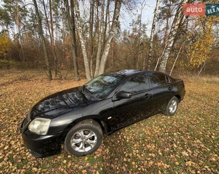 Черный Мицубиси Галант, объемом двигателя 2.4 л и пробегом 209 тыс. км за 6700 $, фото 6 на Automoto.ua