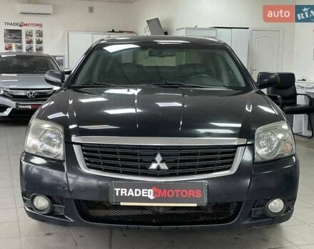 Чорний Міцубісі Галант, об'ємом двигуна 2.38 л та пробігом 211 тис. км за 5990 $, фото 3 на Automoto.ua