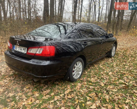 Чорний Міцубісі Галант, об'ємом двигуна 2.38 л та пробігом 189 тис. км за 5350 $, фото 11 на Automoto.ua