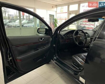 Чорний Міцубісі Галант, об'ємом двигуна 2.38 л та пробігом 211 тис. км за 5990 $, фото 14 на Automoto.ua