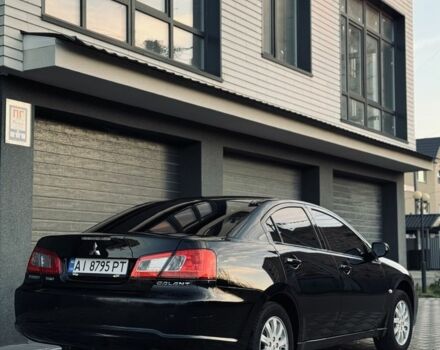 Черный Мицубиси Галант, объемом двигателя 2.4 л и пробегом 139 тыс. км за 8900 $, фото 4 на Automoto.ua