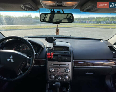 Черный Мицубиси Галант, объемом двигателя 2.4 л и пробегом 462 тыс. км за 5000 $, фото 16 на Automoto.ua