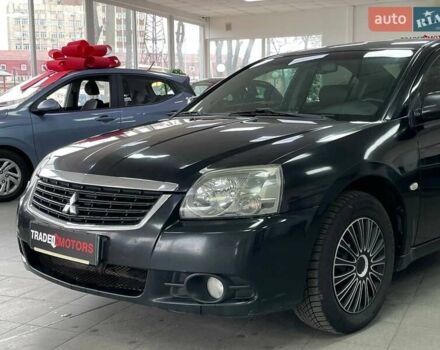 Чорний Міцубісі Галант, об'ємом двигуна 2.38 л та пробігом 211 тис. км за 5990 $, фото 4 на Automoto.ua