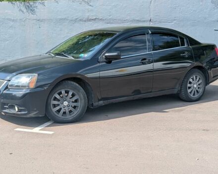 Черный Мицубиси Галант, объемом двигателя 2.4 л и пробегом 345 тыс. км за 3999 $, фото 1 на Automoto.ua