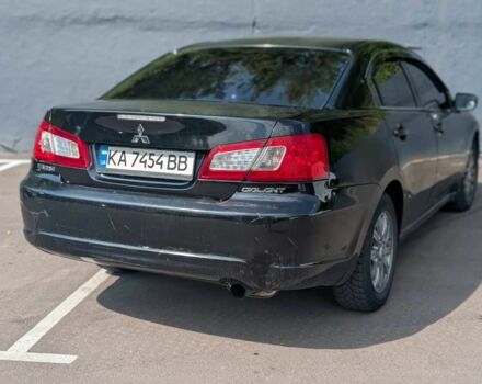 Черный Мицубиси Галант, объемом двигателя 2.4 л и пробегом 345 тыс. км за 3999 $, фото 8 на Automoto.ua