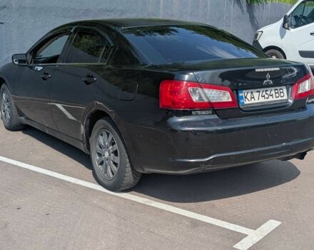 Черный Мицубиси Галант, объемом двигателя 2.4 л и пробегом 345 тыс. км за 3999 $, фото 7 на Automoto.ua