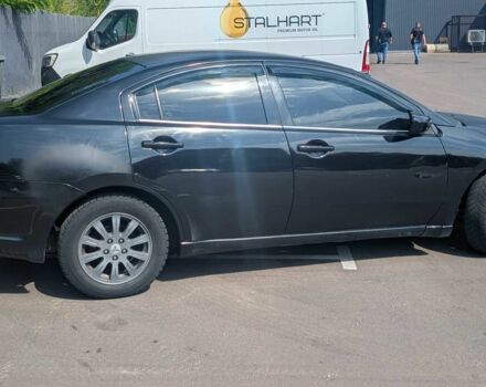 Черный Мицубиси Галант, объемом двигателя 2.4 л и пробегом 345 тыс. км за 3999 $, фото 6 на Automoto.ua