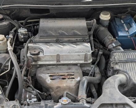 Черный Мицубиси Галант, объемом двигателя 2.4 л и пробегом 345 тыс. км за 3999 $, фото 15 на Automoto.ua