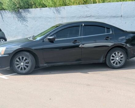 Черный Мицубиси Галант, объемом двигателя 2.4 л и пробегом 345 тыс. км за 3999 $, фото 2 на Automoto.ua