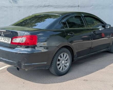 Черный Мицубиси Галант, объемом двигателя 2.4 л и пробегом 345 тыс. км за 3999 $, фото 9 на Automoto.ua