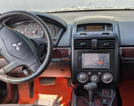 Черный Мицубиси Галант, объемом двигателя 2.4 л и пробегом 345 тыс. км за 3999 $, фото 13 на Automoto.ua