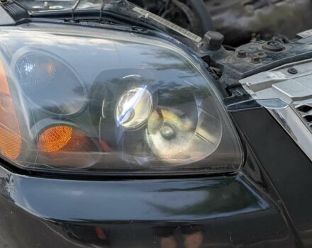 Черный Мицубиси Галант, объемом двигателя 2.4 л и пробегом 345 тыс. км за 3999 $, фото 16 на Automoto.ua