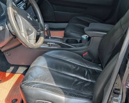 Черный Мицубиси Галант, объемом двигателя 2.4 л и пробегом 345 тыс. км за 3999 $, фото 18 на Automoto.ua