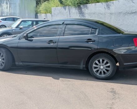 Черный Мицубиси Галант, объемом двигателя 2.4 л и пробегом 345 тыс. км за 3999 $, фото 3 на Automoto.ua