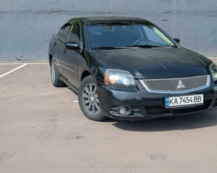 Черный Мицубиси Галант, объемом двигателя 2.4 л и пробегом 345 тыс. км за 3999 $, фото 4 на Automoto.ua