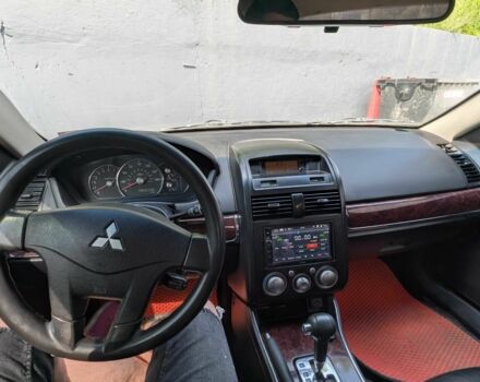 Черный Мицубиси Галант, объемом двигателя 2.4 л и пробегом 345 тыс. км за 3999 $, фото 21 на Automoto.ua