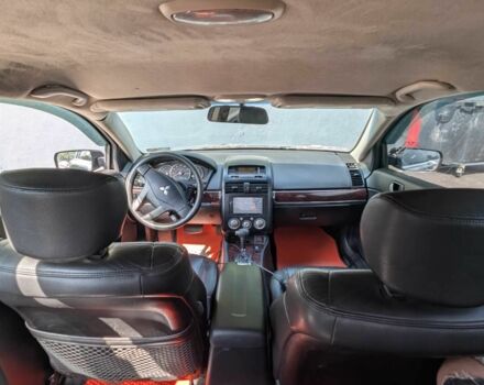 Черный Мицубиси Галант, объемом двигателя 2.4 л и пробегом 345 тыс. км за 3999 $, фото 12 на Automoto.ua