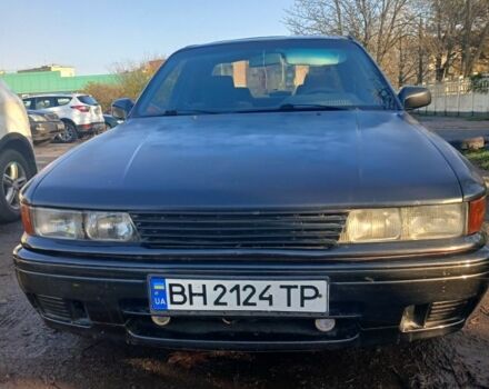 Чорний Міцубісі Галант, об'ємом двигуна 1.8 л та пробігом 279 тис. км за 1700 $, фото 1 на Automoto.ua