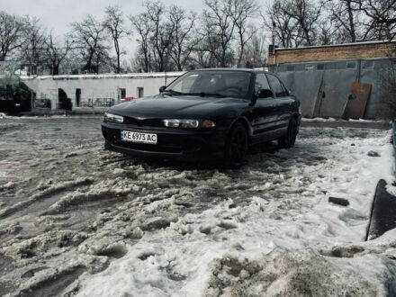 Чорний Міцубісі Галант, об'ємом двигуна 2 л та пробігом 250 тис. км за 2500 $, фото 1 на Automoto.ua