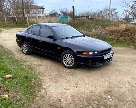 Чорний Міцубісі Галант, об'ємом двигуна 2 л та пробігом 0 тис. км за 1200 $, фото 1 на Automoto.ua