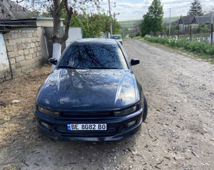 Чорний Міцубісі Галант, об'ємом двигуна 2.5 л та пробігом 350 тис. км за 2500 $, фото 1 на Automoto.ua