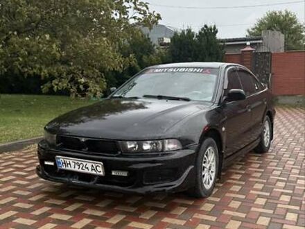 Мицубиси Галант 2001 в Татарбунарах на Automoto.ua Черный Мицубиси Галант, объемом двигателя 2 л и пробегом 200 тыс. км за 2500 $, фото 1 на Automoto.ua