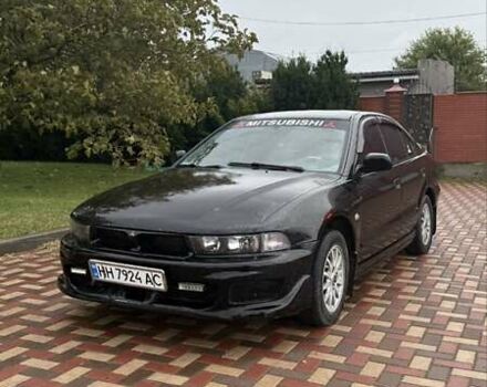 Міцубісі Галант 2001 у Татарбунарах на Automoto.ua Чорний Міцубісі Галант, об'ємом двигуна 2 л та пробігом 200 тис. км за 2500 $, фото 1 на Automoto.ua