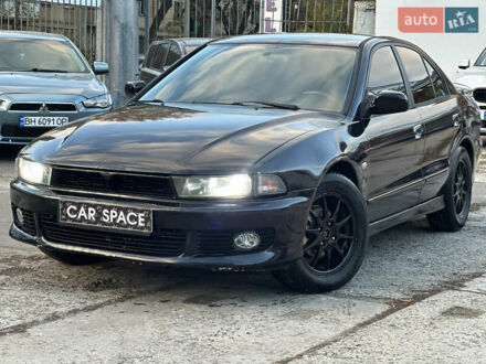 Мицубиси Галант 2001 в Одессе на Automoto.ua Черный Мицубиси Галант, объемом двигателя 2.5 л и пробегом 360 тыс. км за 2999 $, фото 1 на Automoto.ua