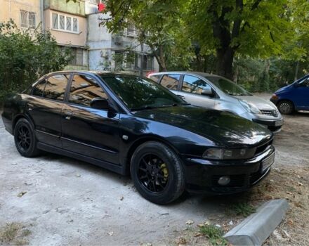 Чорний Міцубісі Галант, об'ємом двигуна 2.5 л та пробігом 360 тис. км за 4150 $, фото 1 на Automoto.ua