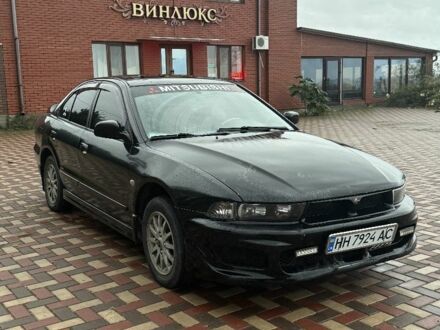 Мицубиси Галант 2001 в Татарбунарах на Automoto.ua Черный Мицубиси Галант, объемом двигателя 2 л и пробегом 180 тыс. км за 2500 $, фото 1 на Automoto.ua
