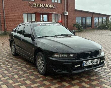 Міцубісі Галант 2001 у Татарбунарах на Automoto.ua Чорний Міцубісі Галант, об'ємом двигуна 2 л та пробігом 180 тис. км за 2500 $, фото 1 на Automoto.ua