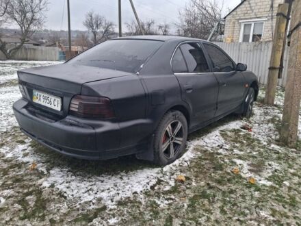 Чорний Міцубісі Галант, об'ємом двигуна 2.4 л та пробігом 1 тис. км за 1500 $, фото 1 на Automoto.ua