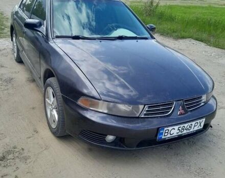 Чорний Міцубісі Галант, об'ємом двигуна 2.5 л та пробігом 330 тис. км за 2850 $, фото 1 на Automoto.ua