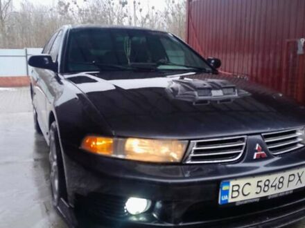 Міцубісі Галант 2002 у Новий Розділ на Automoto.ua Чорний Міцубісі Галант, об'ємом двигуна 2.5 л та пробігом 330 тис. км за 3400 $, фото 1 на Automoto.ua