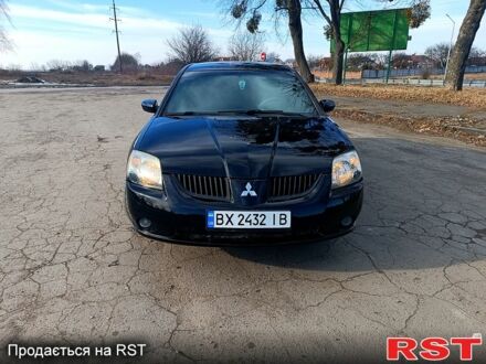 Міцубісі Галант 2004 у Остоге на Automoto.ua Чорний Міцубісі Галант, об'ємом двигуна 2.4 л та пробігом 246 тис. км за 5350 $, фото 1 на Automoto.ua