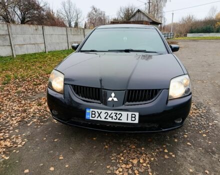 Чорний Міцубісі Галант, об'ємом двигуна 0 л та пробігом 246 тис. км за 4100 $, фото 1 на Automoto.ua