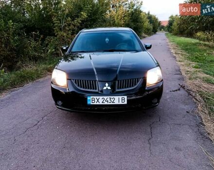 Чорний Міцубісі Галант, об'ємом двигуна 2.38 л та пробігом 246 тис. км за 4350 $, фото 1 на Automoto.ua