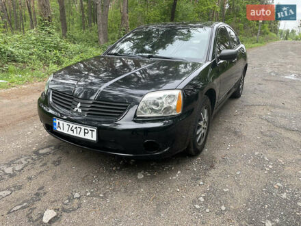 Міцубісі Галант 2004 у Василькове на Automoto.ua Чорний Міцубісі Галант, об'ємом двигуна 2.35 л та пробігом 480 тис. км за 3500 $, фото 1 на Automoto.ua