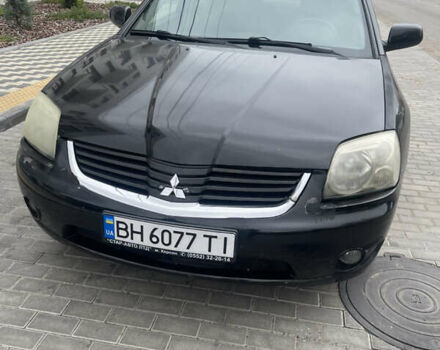 Чорний Міцубісі Галант, об'ємом двигуна 2.4 л та пробігом 158 тис. км за 4700 $, фото 1 на Automoto.ua