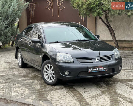 Чорний Міцубісі Галант, об'ємом двигуна 2.38 л та пробігом 284 тис. км за 5699 $, фото 1 на Automoto.ua