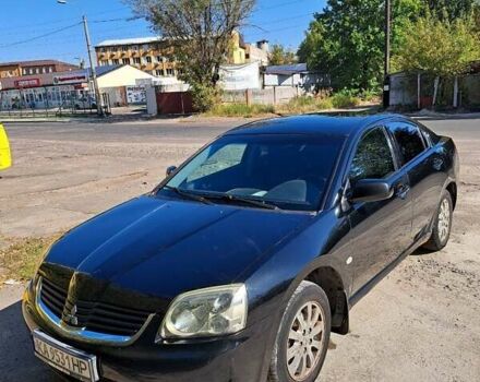 Чорний Міцубісі Галант, об'ємом двигуна 2.4 л та пробігом 229 тис. км за 5000 $, фото 1 на Automoto.ua
