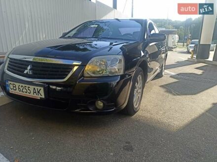 Мицубиси Галант 2008 в Бобровице на Automoto.ua Черный Мицубиси Галант, объемом двигателя 2.4 л и пробегом 260 тыс. км за 6000 $, фото 1 на Automoto.ua