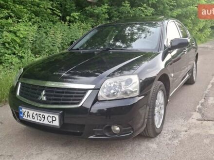 Чорний Міцубісі Галант, об'ємом двигуна 2.4 л та пробігом 315 тис. км за 5500 $, фото 1 на Automoto.ua