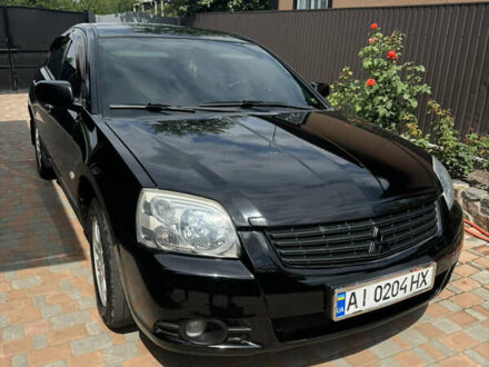 Міцубісі Галант 2008 у Нежине на Automoto.ua Чорний Міцубісі Галант, об'ємом двигуна 2.4 л та пробігом 240 тис. км за 6500 $, фото 1 на Automoto.ua
